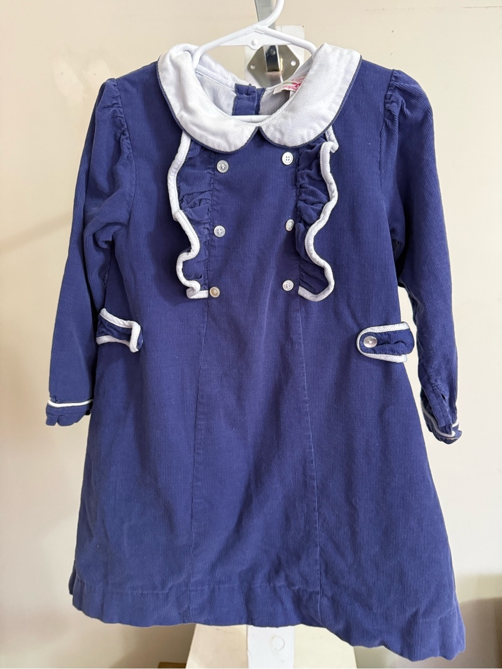 Cecil and Lou Ruffle Dress